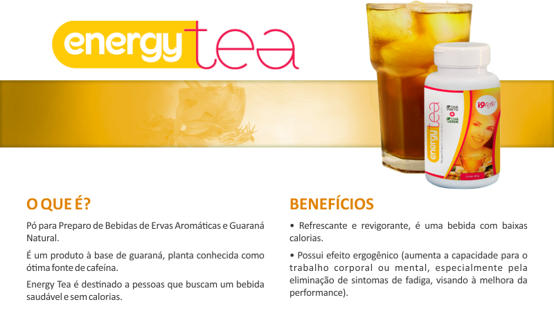 Banner Energy Tea