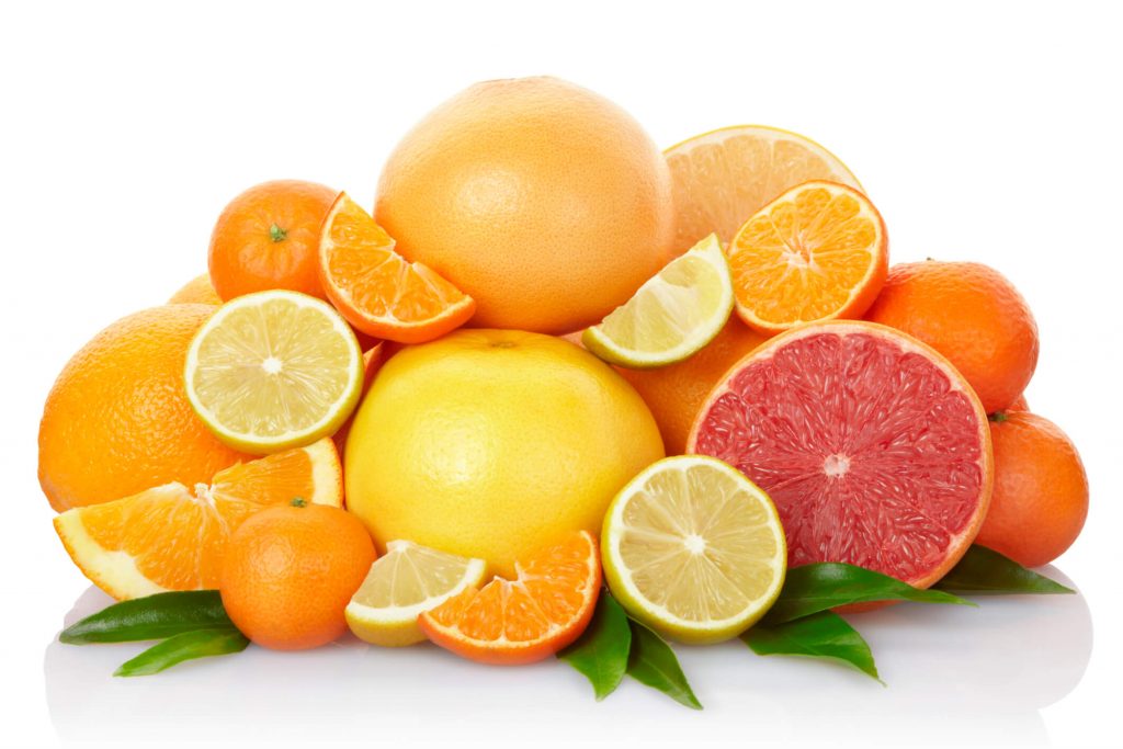 Frutas com Vitamina C