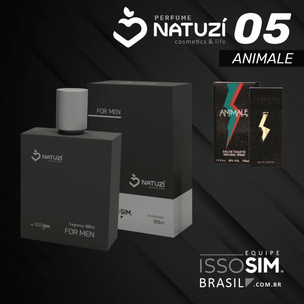 Perfume Natuzí 05 Animale