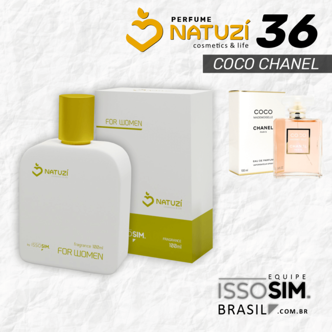 Perfume-Natuzí-36-Coco-Chanel Perfume Natuzí 36 Coco Chanel