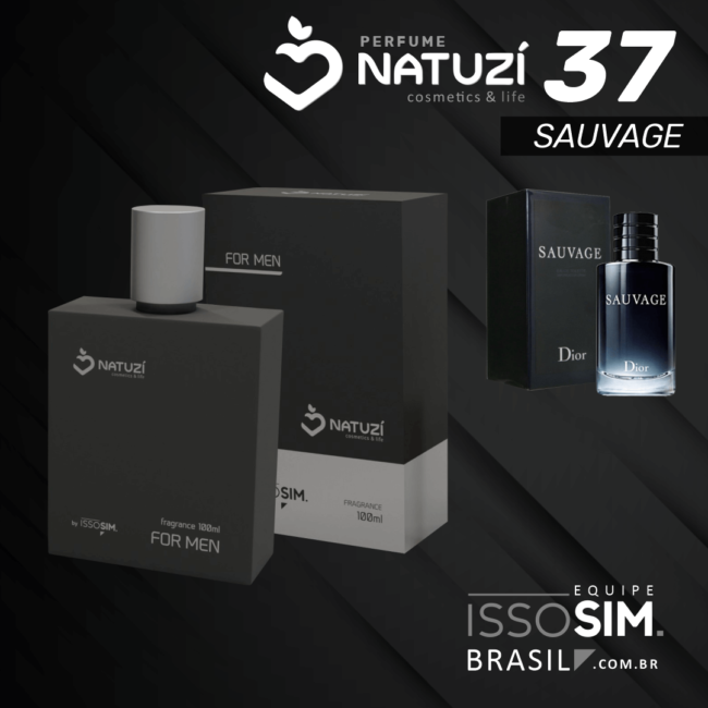 Perfume Natuzi 37 Sauvage