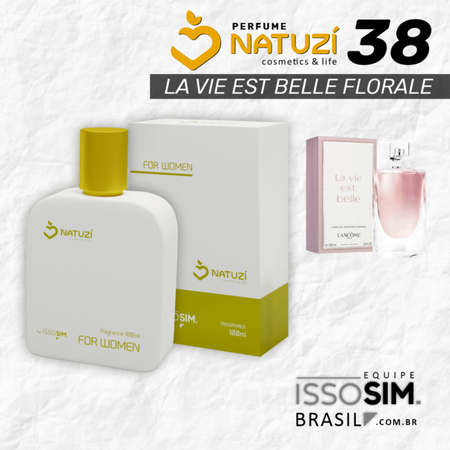 Perfume-Natuzí-38-La-Vie-Est-Belle-Florale Perfume Natuzí 38 La Vie Est Belle Florale