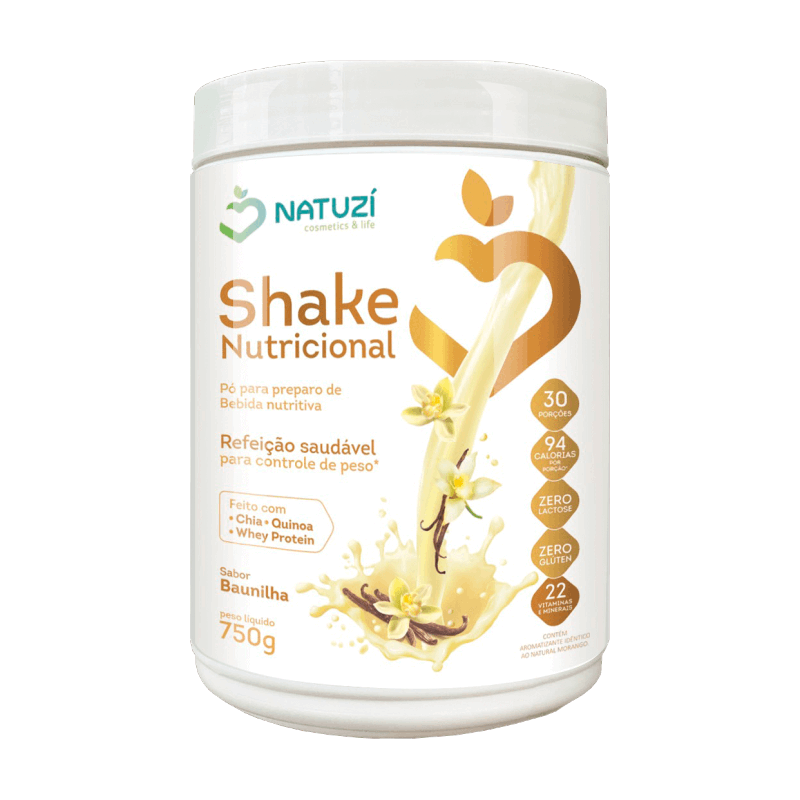 Shake Sabor Baunilha Para Controle De Peso HND 300g