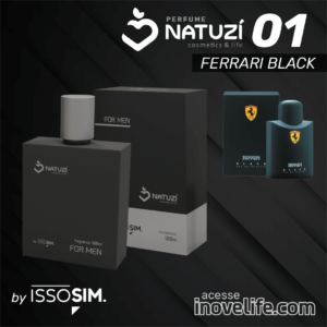 natuzí 01 - Ferrari Black