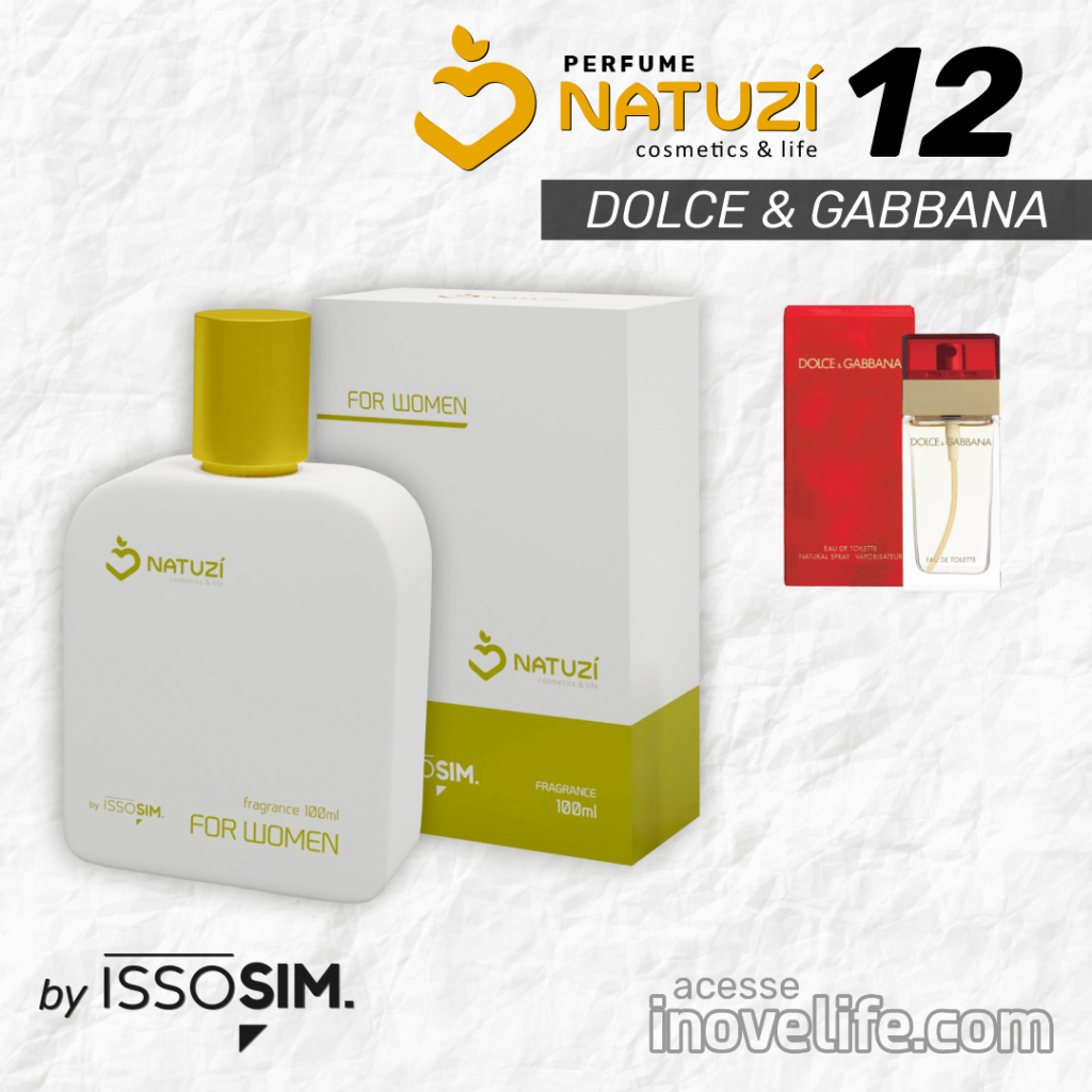 natuzí 12 - dolce e gabbana