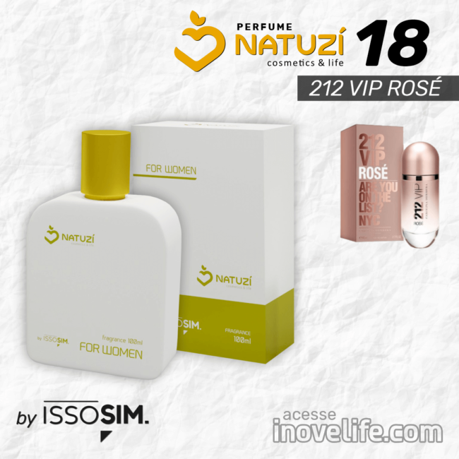 natuzí 18 - 212 vip rosé