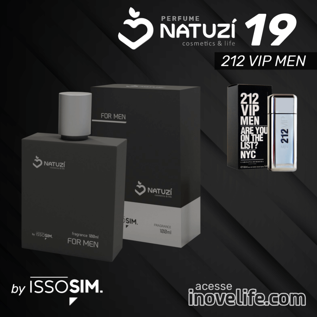 natuzí 19 - 212 vip men