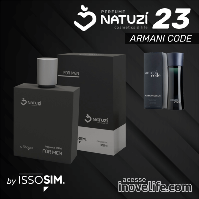 natuzí 23 - armani code