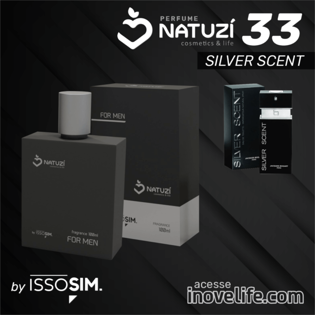 natuzí 33 – silver scent natuzí 33 - silver scent
