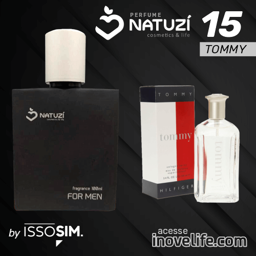 Perfumes Natuzí Masculinos - by ISSOSIM 14