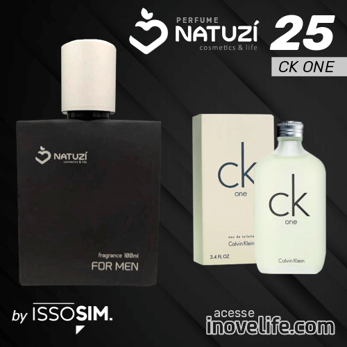 Perfumes Natuzí Masculinos - by ISSOSIM 15