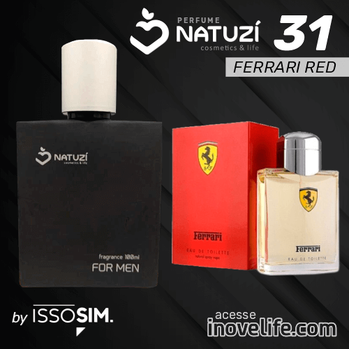 Perfumes Natuzí Masculinos - by ISSOSIM 8