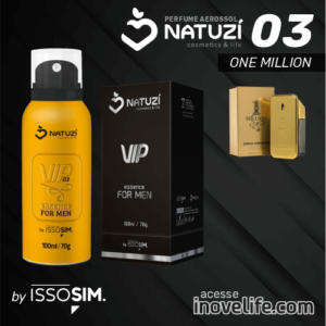 Perfume Natuzí 03 - One Million 8