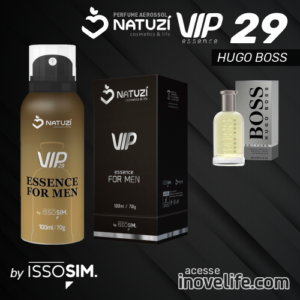 Perfume Natuzí 33 - Silver Scent 5