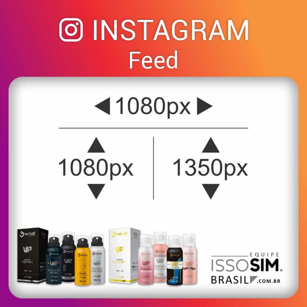 Feed Instagram Perfume aerossol